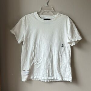 Bandit Running Cotton Tee - White - Small